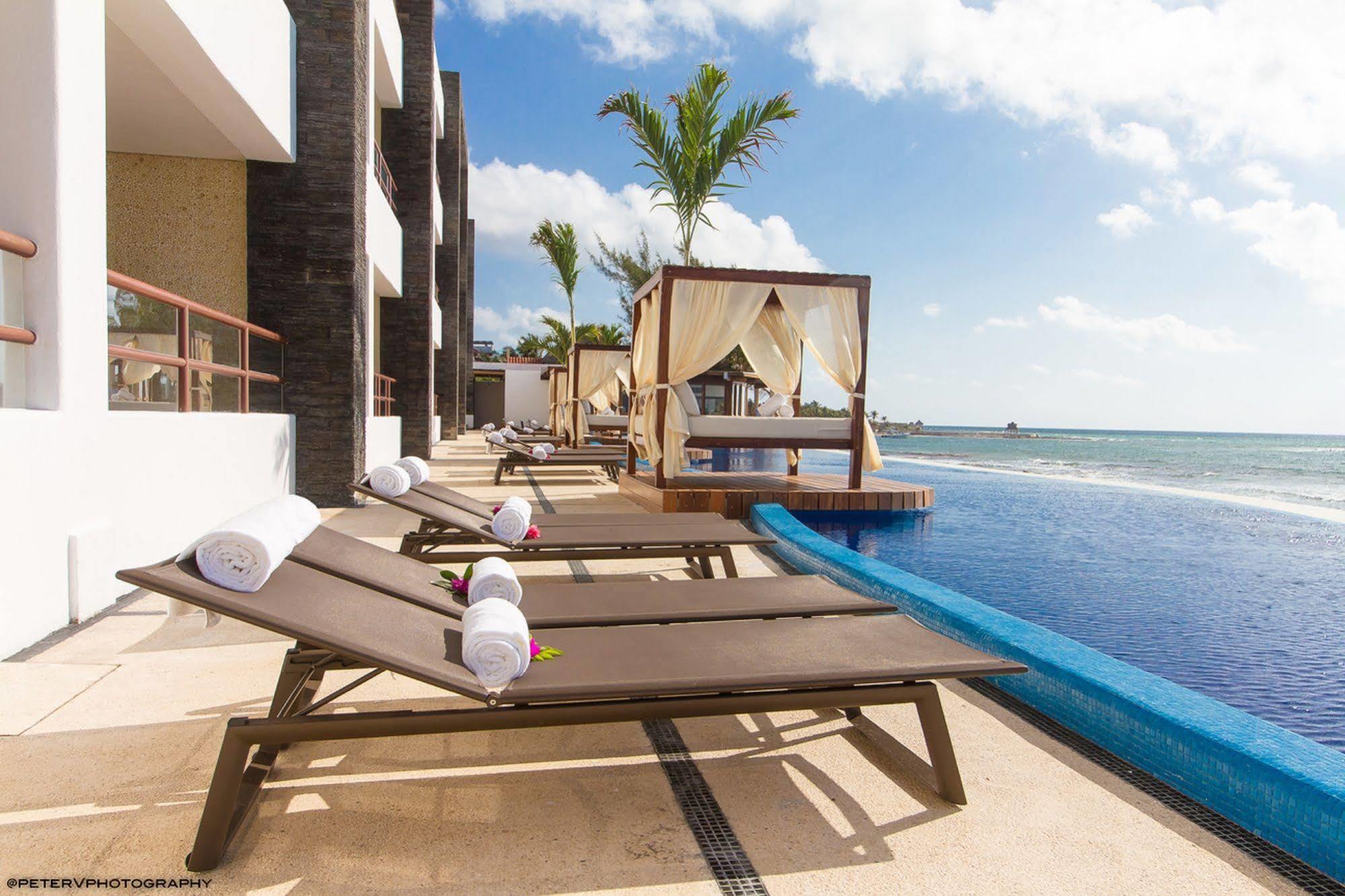 Punta Maroma Senses Riviera Maya - Ocean Front Boutique Hotel - Adults Only מראה חיצוני תמונה