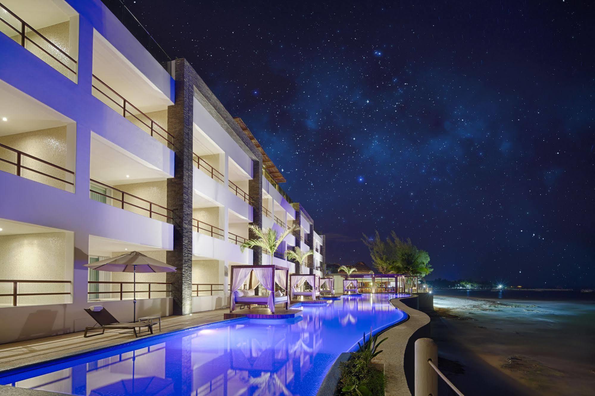 Punta Maroma Senses Riviera Maya - Ocean Front Boutique Hotel - Adults Only מראה חיצוני תמונה
